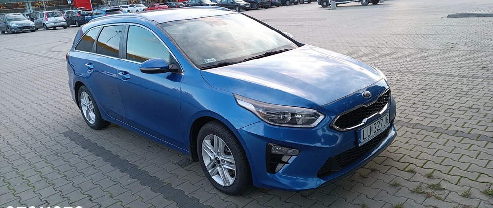 Kia Ceed cena 49000 przebieg: 248000, rok produkcji 2019 z Lublin małe 154